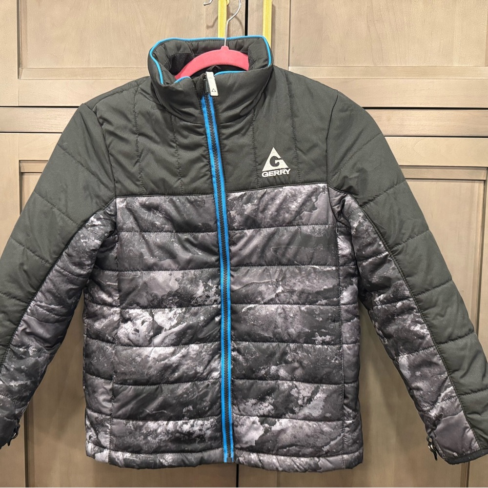 Gerry Kids' Gray and Black Cool WeatherJacket
